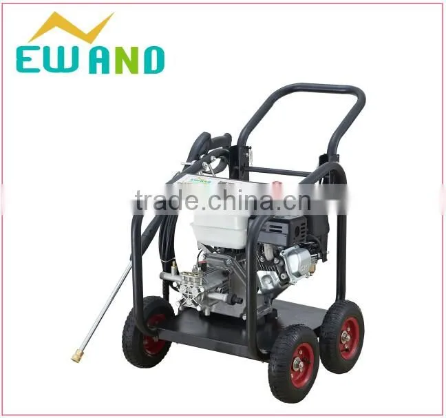 germany high pressure cleaner car washer machine 6.5HP high pressure honda car wash machine