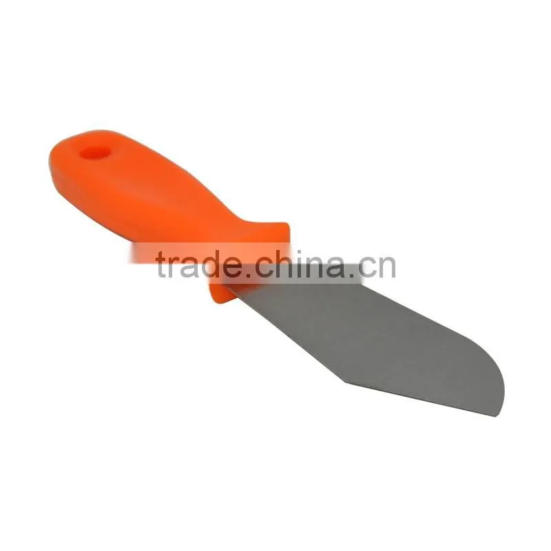 1.5" putty knife Carbon steel blade plastic handle hand tools construction tools scraper
