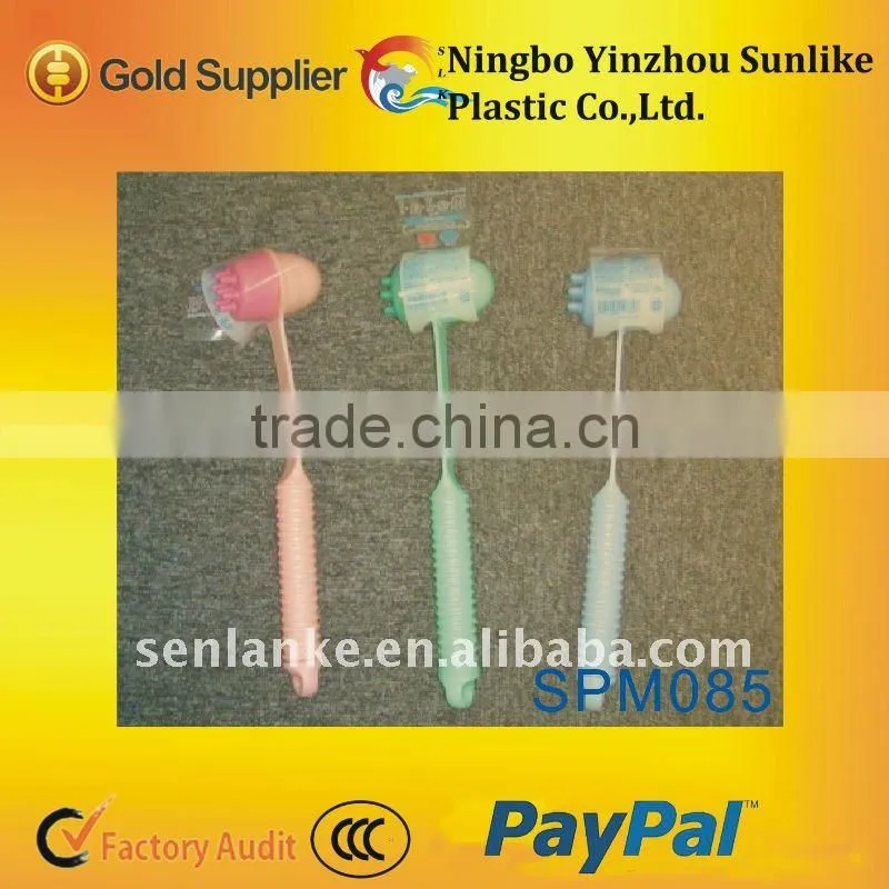 plastic back massager