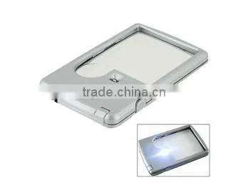 Card Magnifier With Light