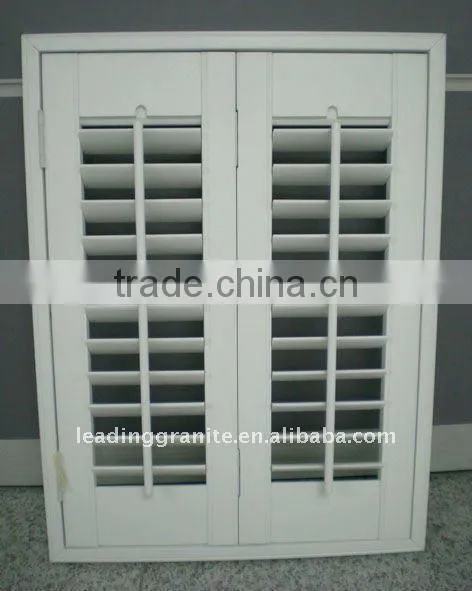 basswood shutter