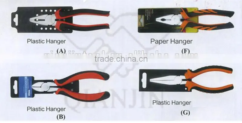 QJ-T47 Professional cutting pliers needle nose pliers