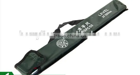 Berrylion High Grade Alloy Steel Spirit Level 500-1000mm Strong Magnetic Spirit Level