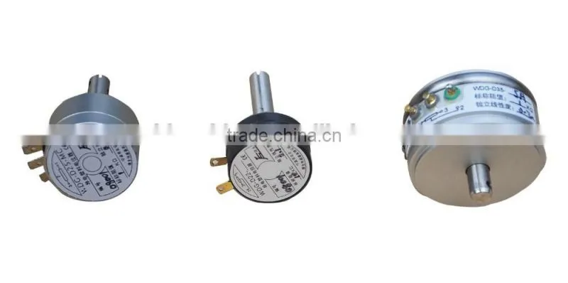 Displacement Sensors Rotary Potentiometic