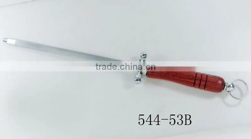 544-53B sharpener bar with wooden handle