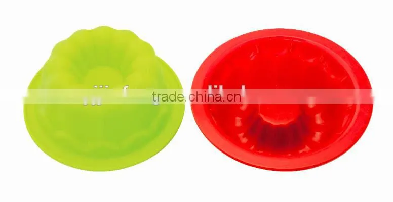 Heart shape Silicone mould Pizza baking tray