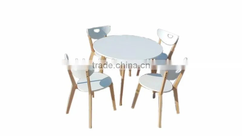 qingdao furniture dining table and chair lyss chair