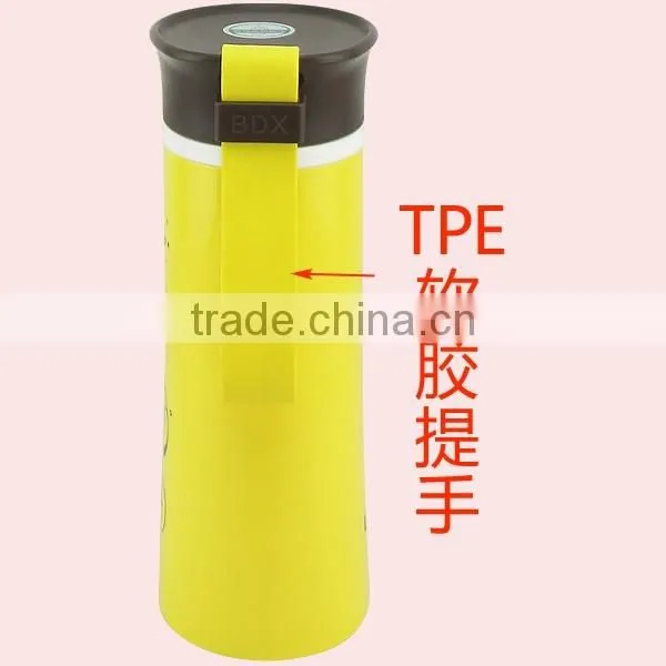 320ML Double Wall Plastic Sport Bottle With Wonderful Colors