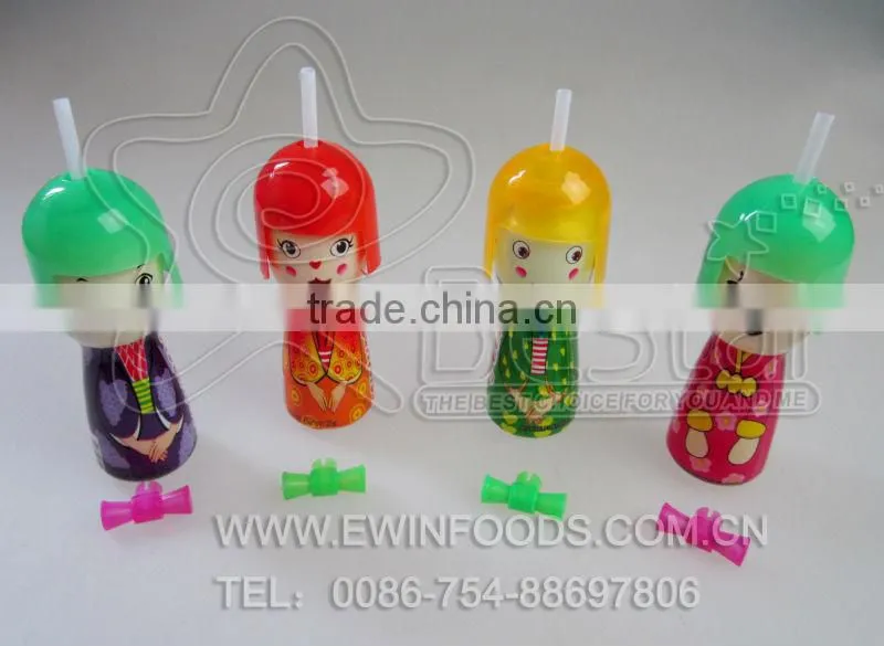 Funny Shape Little Girl Flavor Jam