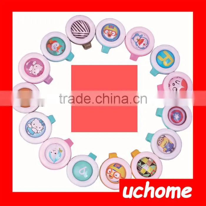 UCHOME 2017 New Design Hot Sale Essential Oil Insect Mosquito Repellent Bracelet