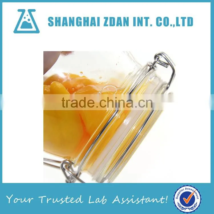 Glass Sealed Jar 500ml, Food Grade