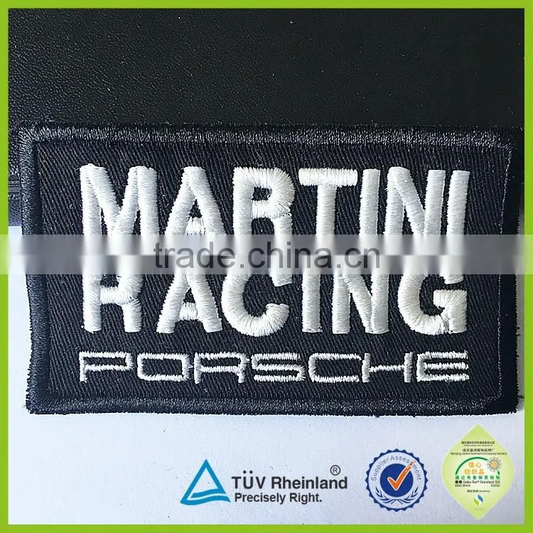 Embroidered design customization factory custom jiu jitsu embroidery patch