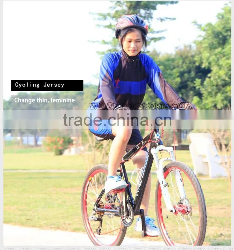Fashion eco-friendly coolmax cycling wear