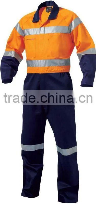 Reflective Fire Retardant industrial coal mining workwear for Workers