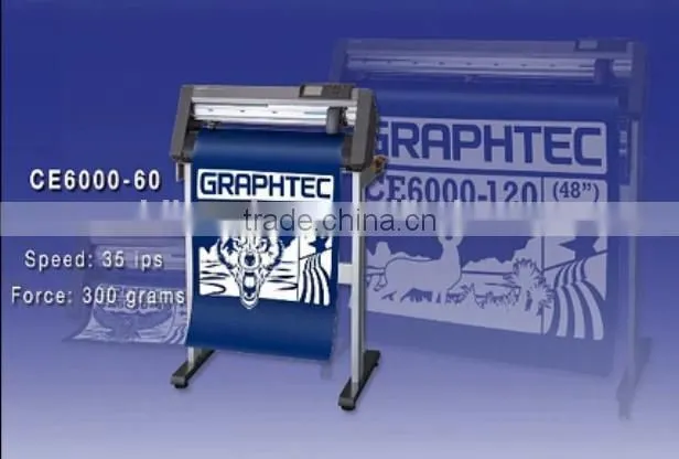 vinyl paper plotter cutter plotter CE 6000 series plotter graphtec