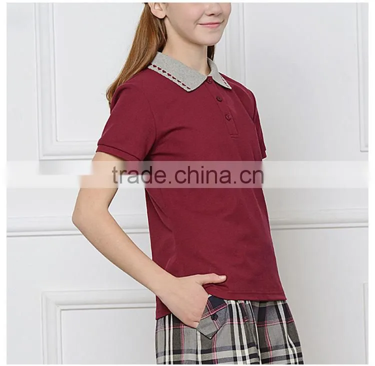 College student Summer girls British Academy Short Sleeve T-Shirt