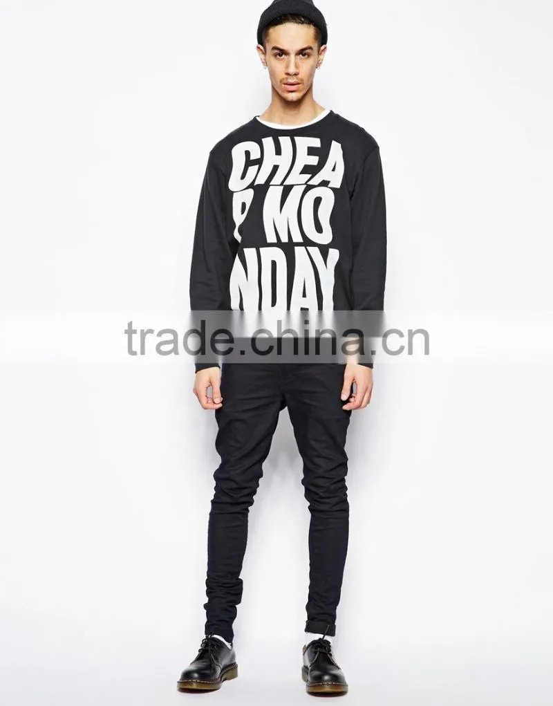 Cheap men hoodie from Chinese manufacturer fleece hoodie