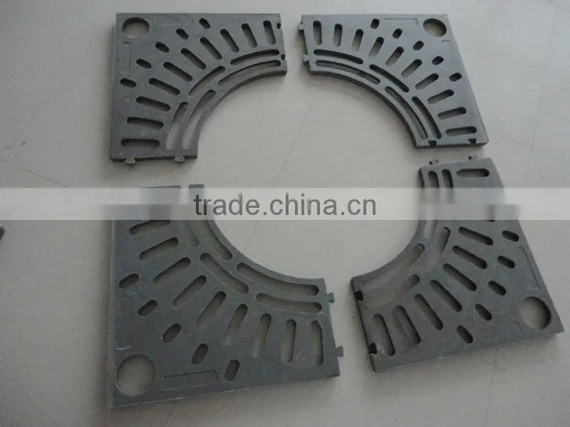 composite square plastic tree guards