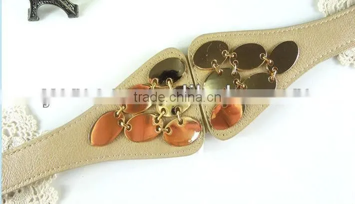 ladies' classic pu belt