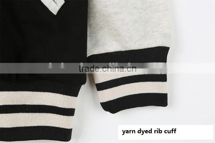 men's sportwear/mens sport zipper stand collar hoody/sweater jackets/wholesale clothing sport wear
