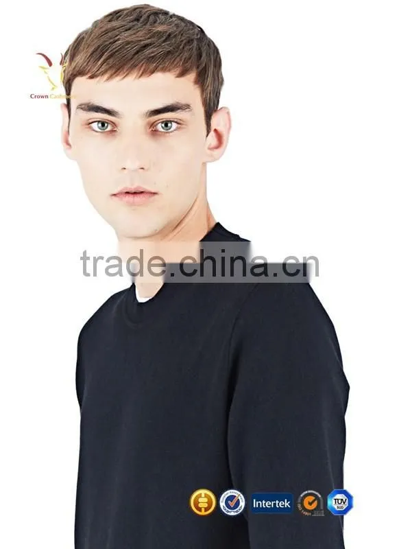 Round Neck Winter Sweater Mens Cashmere Sweater