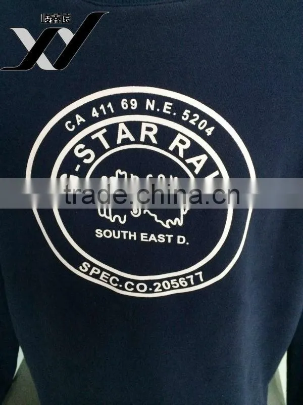 wholesale clothing man long sleeve pullover sweatshirt with printing
