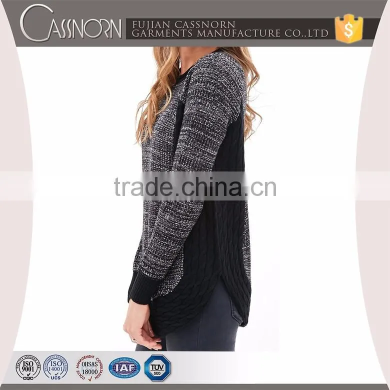 latest new design sweater designs for girls