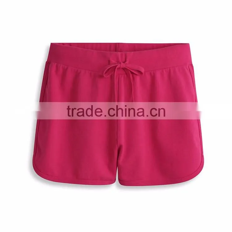 Bulk China Manufacturer French Terry Sport Wholesale Blank Board Women Shorts
