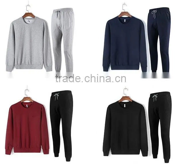 hot fashion women casual hoodie jogging suit/OEM top quality ladies sport suits