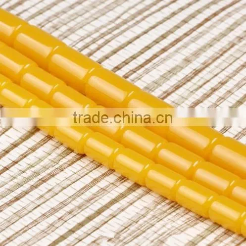 Bulk imitation beeswax wholesale column DIY fitting jewellery resin plastic jewelry accessories