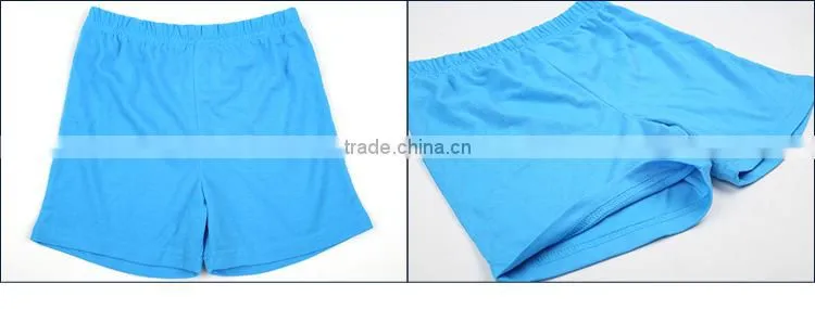 Single jersey short pants