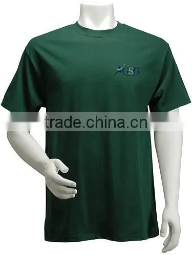 men's 100% cotton short sleeve tshirt