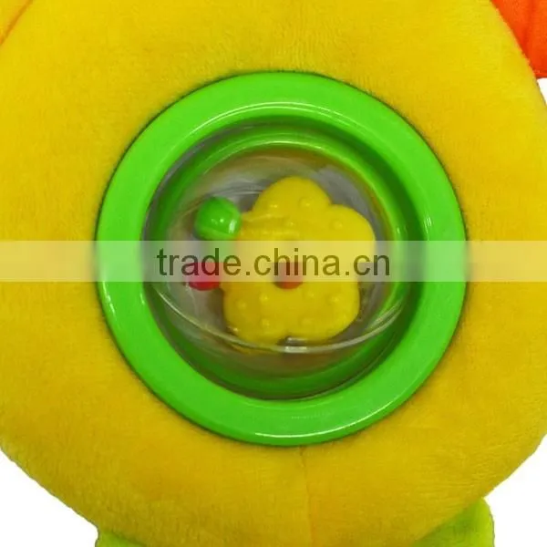 Cute Plush toy with ball for formative education/enlighten education