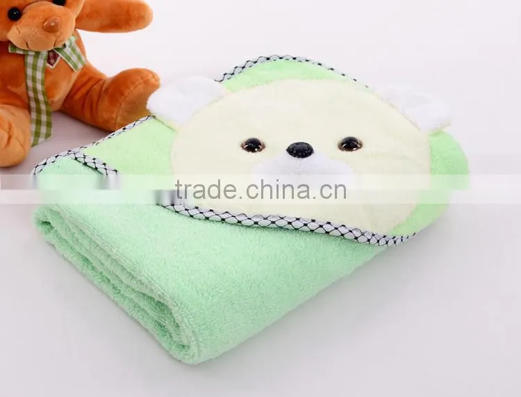 Keep warm terry hooded baby outdoor towel