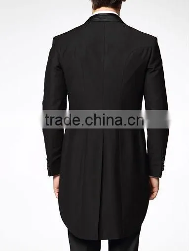 2014 custom made pant coat new design tuxedo men suit