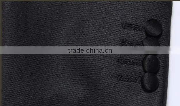 Royal customized groom wedding suit from Shanghai CN