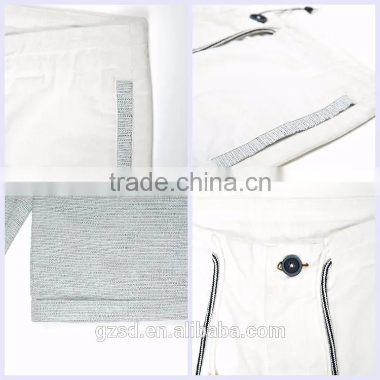 Chinese clothing manufacturers new style fashion summer beach board cotton short pants for men