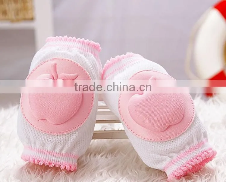 Lovely Baby Children Cotton Leg Warmer Kneecap Kneelet,baby knee pads