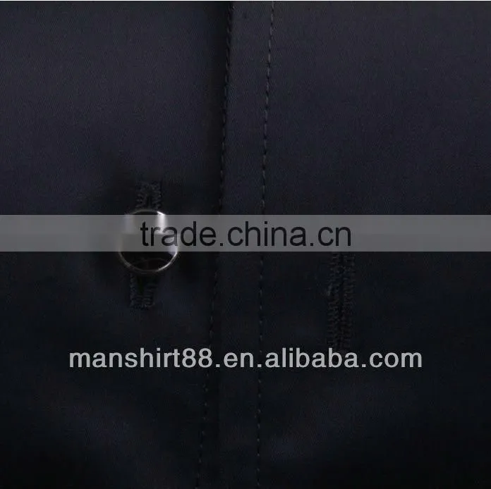 2017 Mandarin collar French cuff dress/tuxedo shirt