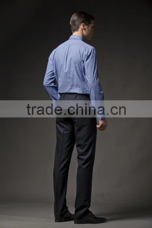2015 New Fashion Men's Business Shirt 100% cotton,Ex-factory price