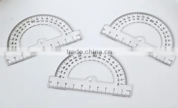 pupular school plastic ruler sets for promotion