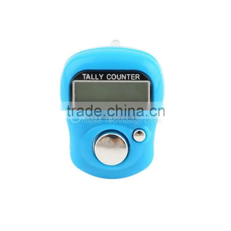 Stitch Marker And Row Finger Counter LCD Electronic Digital Tally Counter Hot Worldwide