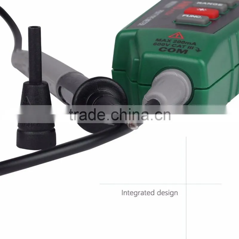 2017 Hot Sale MS8211 Digital Pen Type Multimeter Multitester Handheld Meter DMM Non-contact Voltage NCV Detector