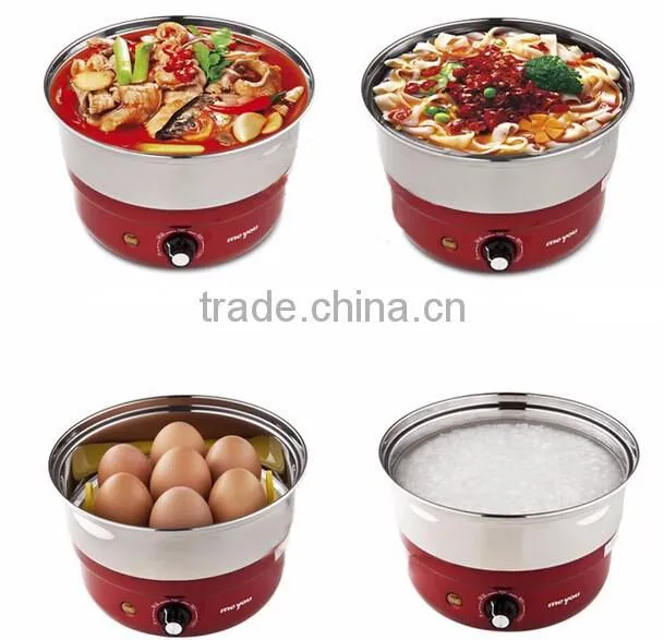 Energy-Saving Food Warmer Stainless Steel Non Electric Rice Cooker And Steamer