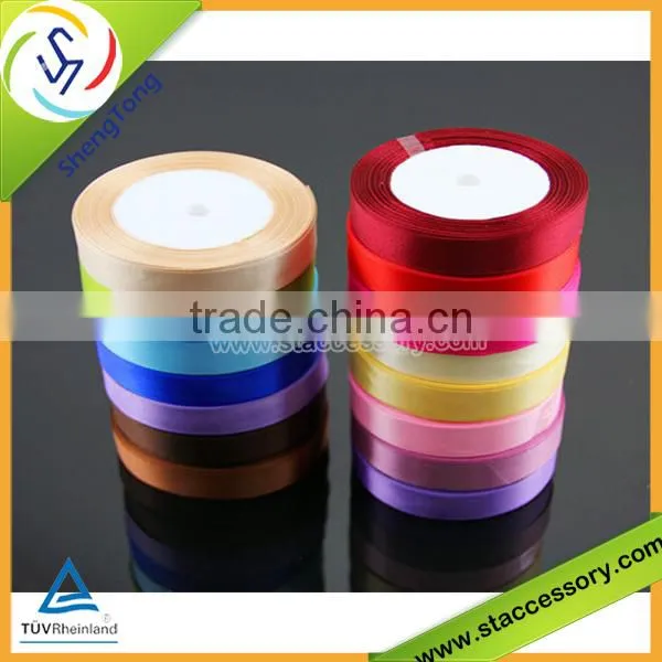 Popular wholesale silk ribbon