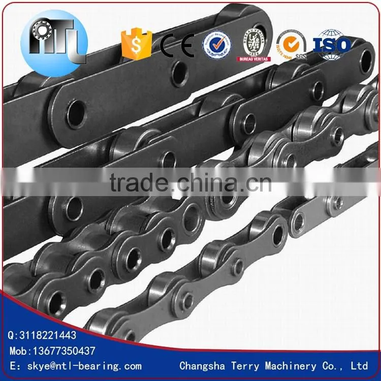 C2082HP Hollow Pin Type Palm Oil Conveyor Chains 40Mn or Stainless Steel