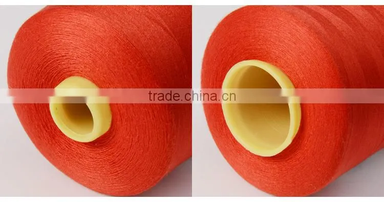 China manufacturer of 50 2 100 polyester sewing thread
