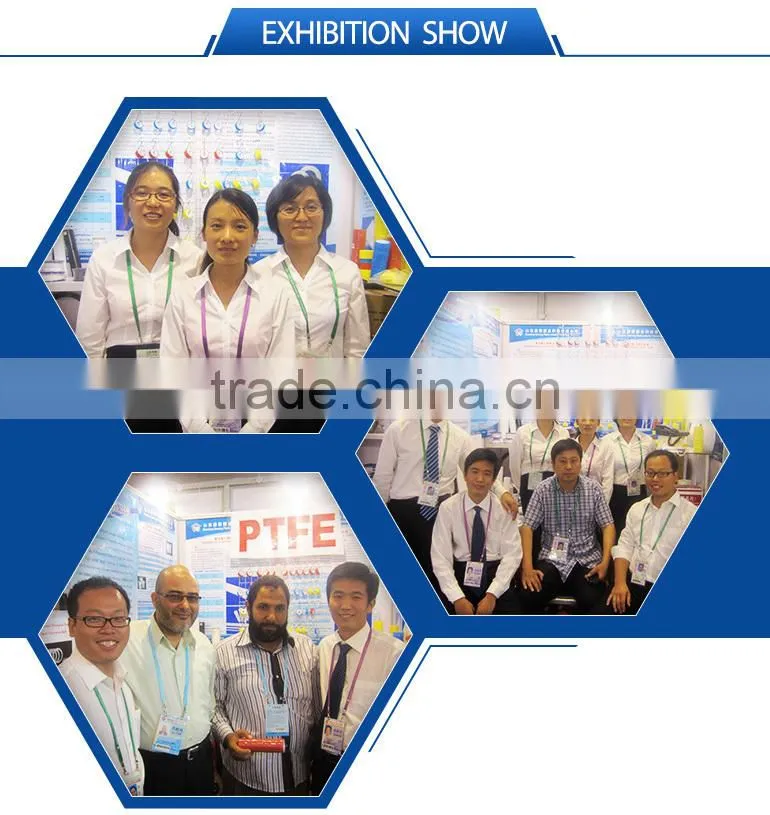 100% virgin white color PTFE film