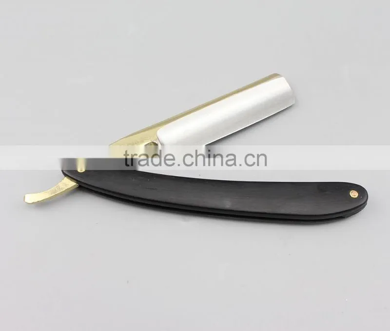 "GOLD DOLLAR 220" man's cut throat razor straight razor
