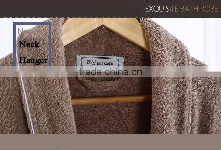 O-TeK certificated robe woman luxury velour fabric wholesale